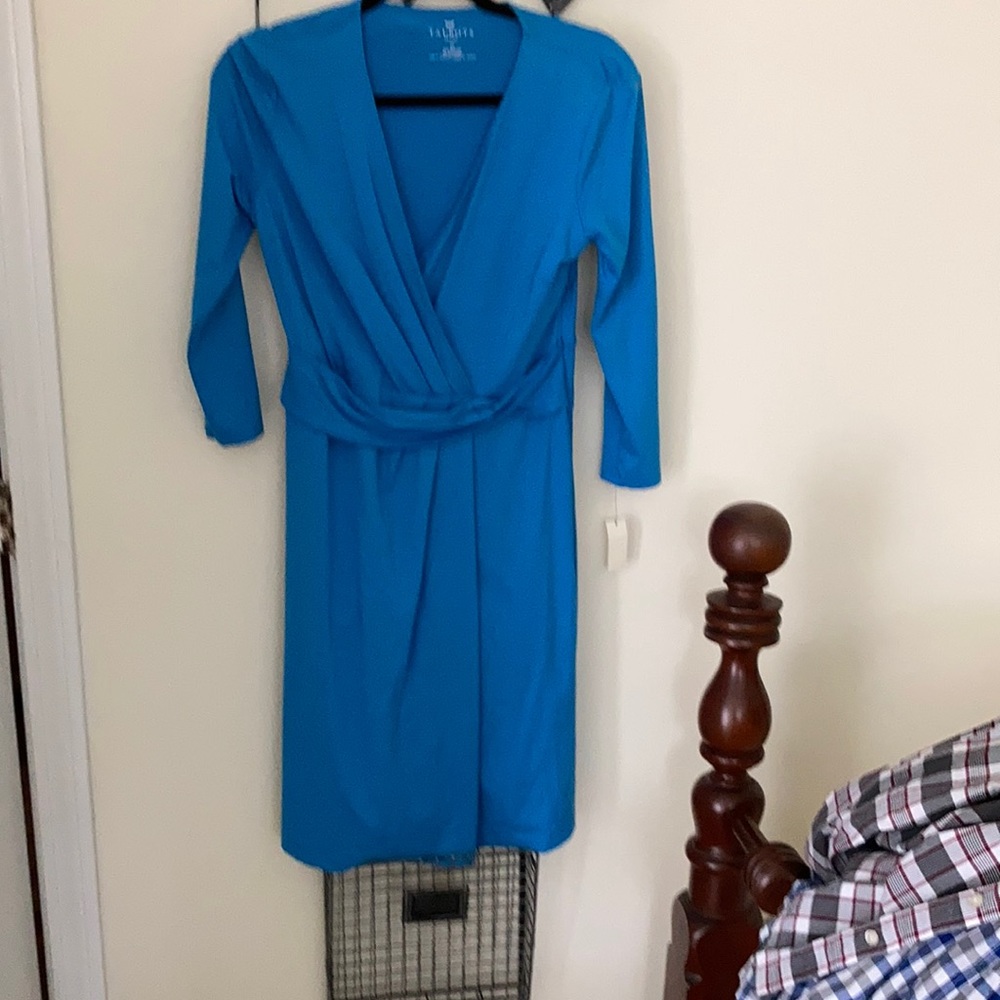 Lovely dress with tags . Dress it up or down !